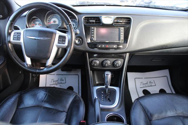 used 2013 Chrysler 200 car, priced at $8,900