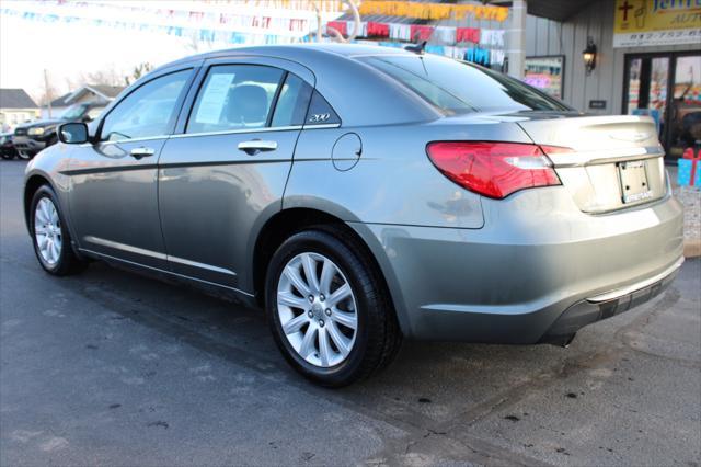 used 2013 Chrysler 200 car, priced at $8,900