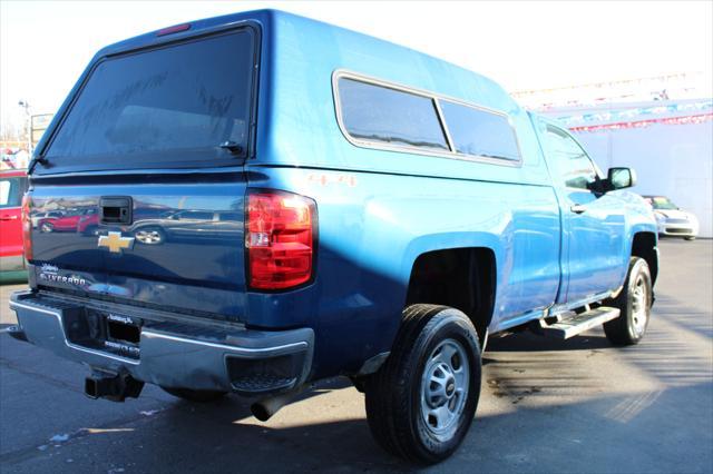 used 2016 Chevrolet Silverado 2500 car, priced at $18,900