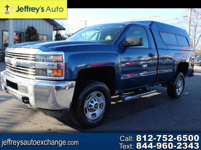 used 2016 Chevrolet Silverado 2500 car, priced at $18,900