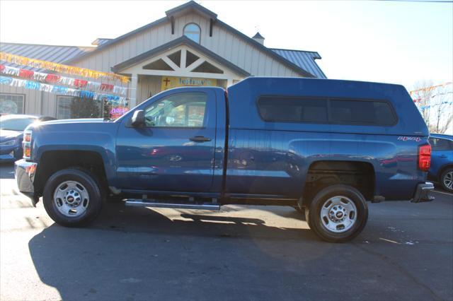 used 2016 Chevrolet Silverado 2500 car, priced at $18,900