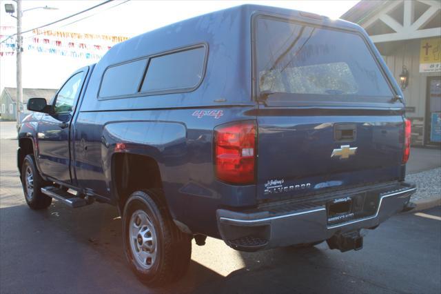 used 2016 Chevrolet Silverado 2500 car, priced at $18,900