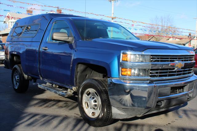 used 2016 Chevrolet Silverado 2500 car, priced at $18,900