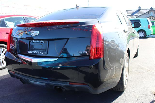 used 2015 Cadillac ATS car, priced at $11,900