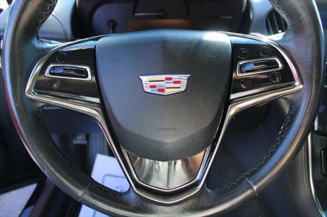 used 2015 Cadillac ATS car, priced at $11,900