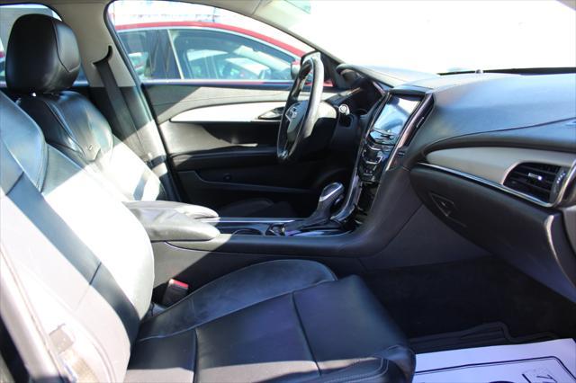 used 2015 Cadillac ATS car, priced at $11,900