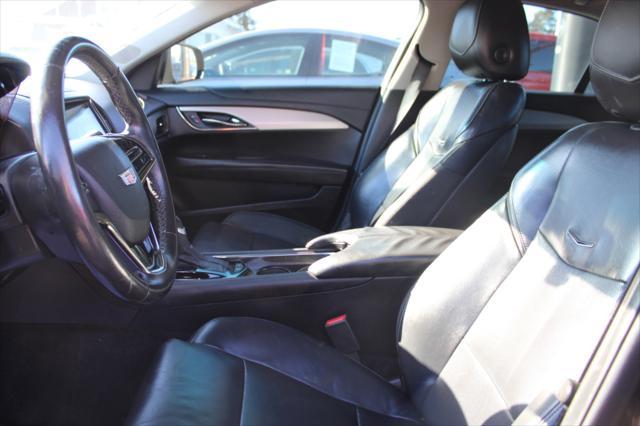 used 2015 Cadillac ATS car, priced at $11,900