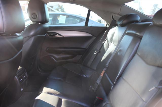 used 2015 Cadillac ATS car, priced at $11,900