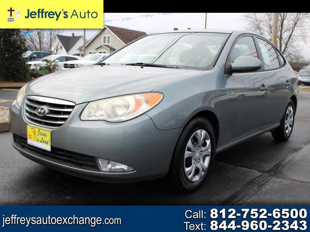 used 2010 Hyundai Elantra car, priced at $6,900