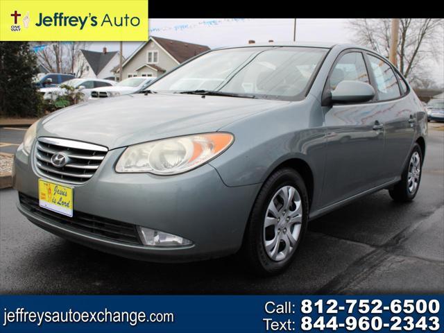 used 2010 Hyundai Elantra car, priced at $6,900