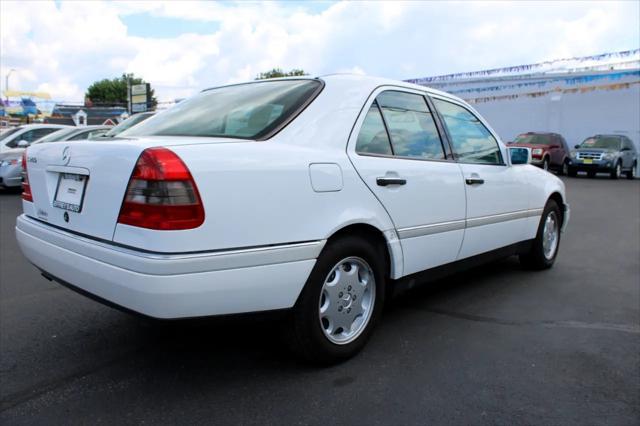 used 1995 Mercedes-Benz C-Class car, priced at $5,995