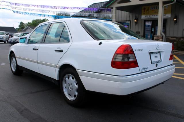 used 1995 Mercedes-Benz C-Class car, priced at $5,995