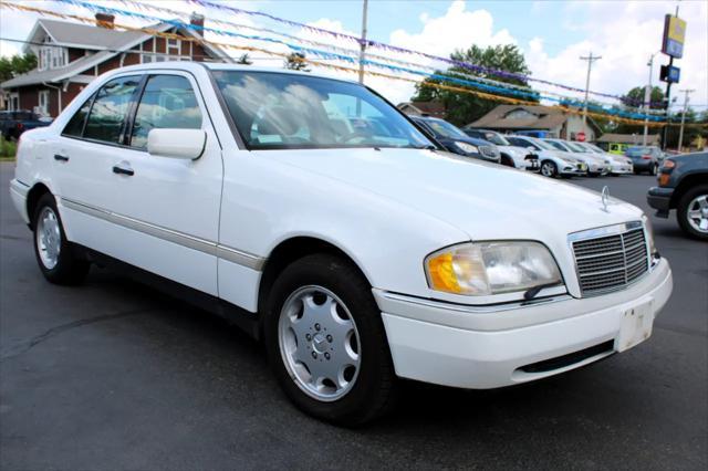 used 1995 Mercedes-Benz C-Class car, priced at $5,995
