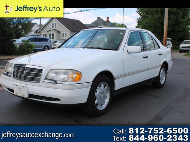 used 1995 Mercedes-Benz C-Class car, priced at $5,995