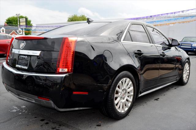 used 2012 Cadillac CTS car, priced at $9,900