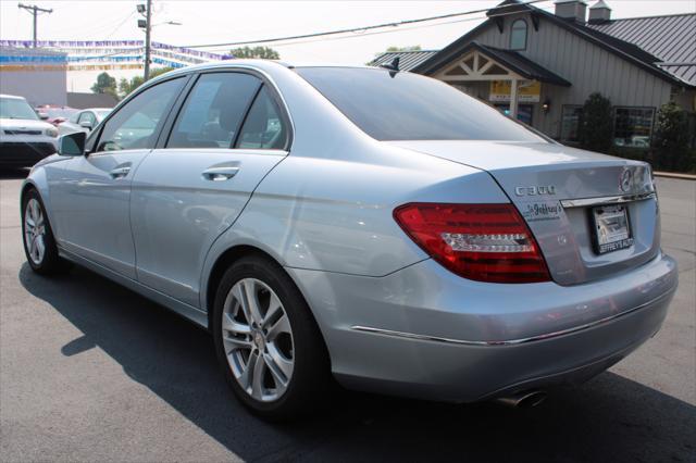 used 2013 Mercedes-Benz C-Class car, priced at $12,295