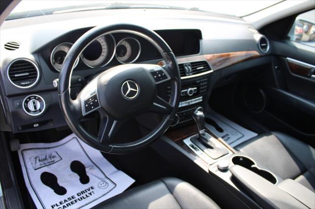 used 2013 Mercedes-Benz C-Class car, priced at $12,295