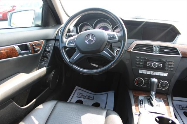 used 2013 Mercedes-Benz C-Class car, priced at $12,295