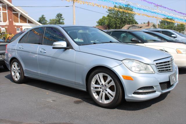 used 2013 Mercedes-Benz C-Class car, priced at $12,295