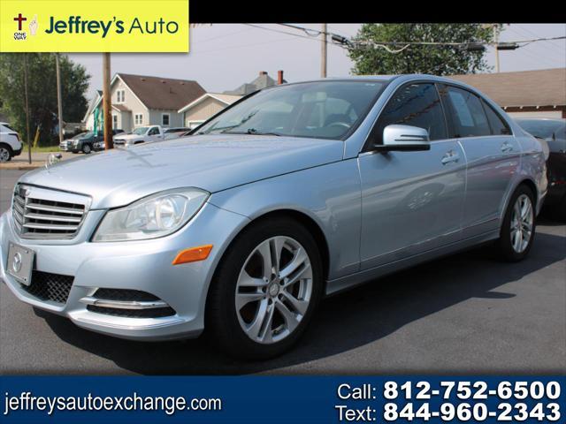 used 2013 Mercedes-Benz C-Class car, priced at $12,295