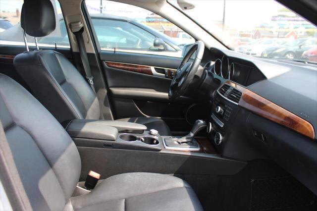 used 2013 Mercedes-Benz C-Class car, priced at $12,295