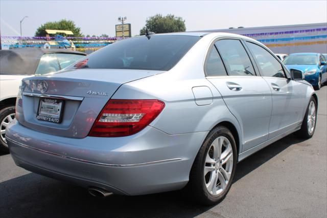 used 2013 Mercedes-Benz C-Class car, priced at $12,295