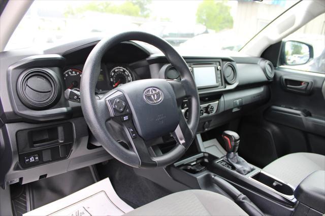 used 2017 Toyota Tacoma car, priced at $23,500