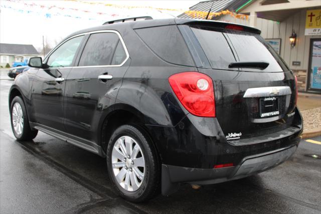 used 2011 Chevrolet Equinox car, priced at $8,995