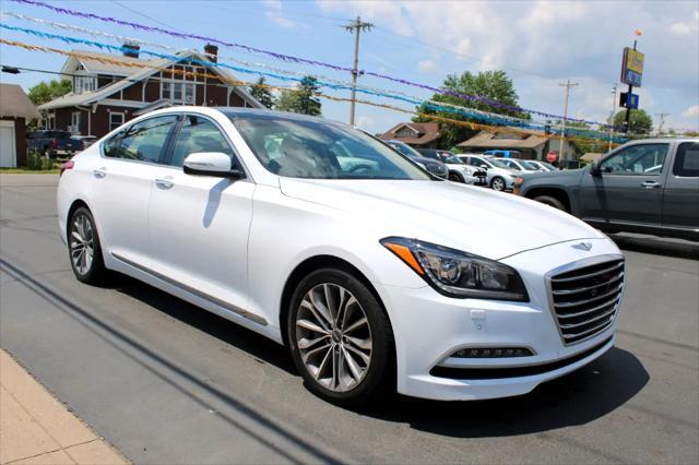 used 2016 Hyundai Genesis car, priced at $18,900