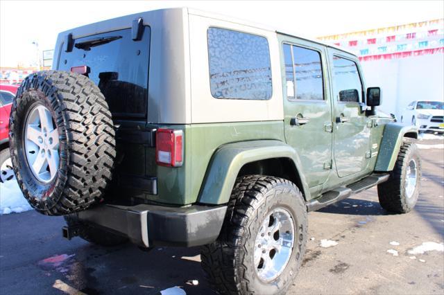 used 2007 Jeep Wrangler car, priced at $7,800