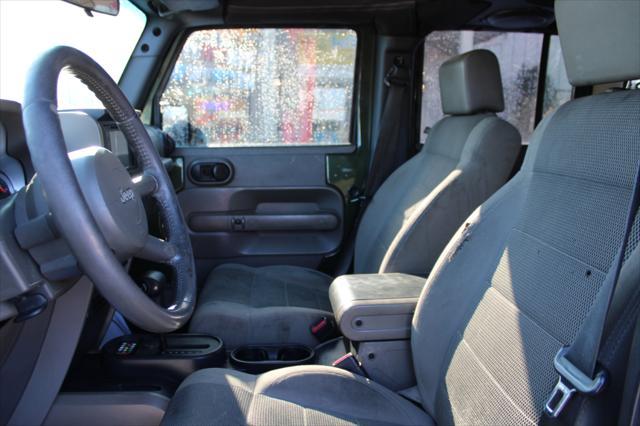 used 2007 Jeep Wrangler car, priced at $7,800