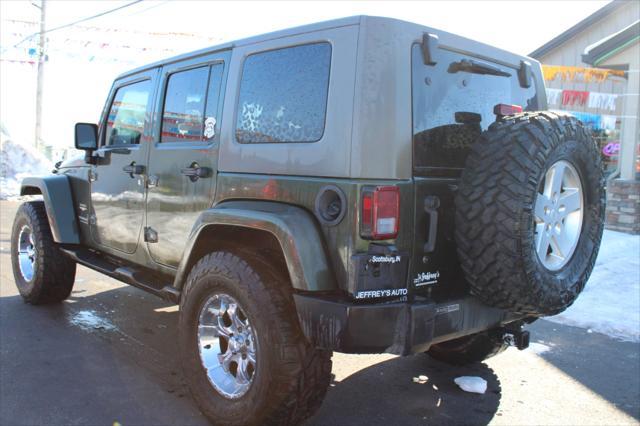 used 2007 Jeep Wrangler car, priced at $7,800