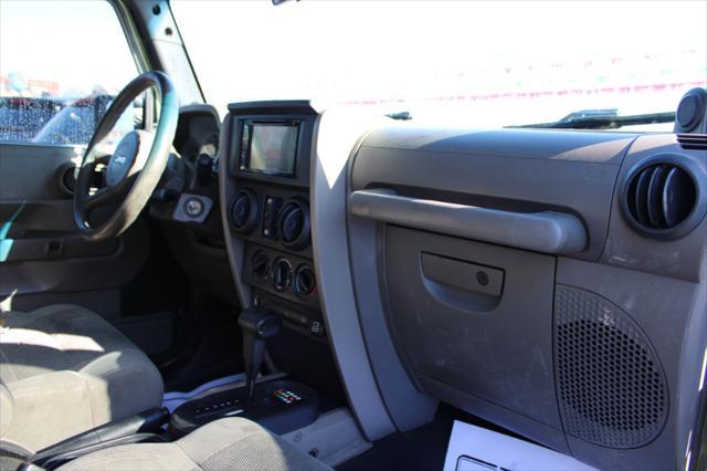 used 2007 Jeep Wrangler car, priced at $7,800