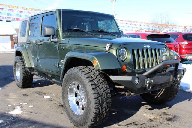 used 2007 Jeep Wrangler car, priced at $7,800