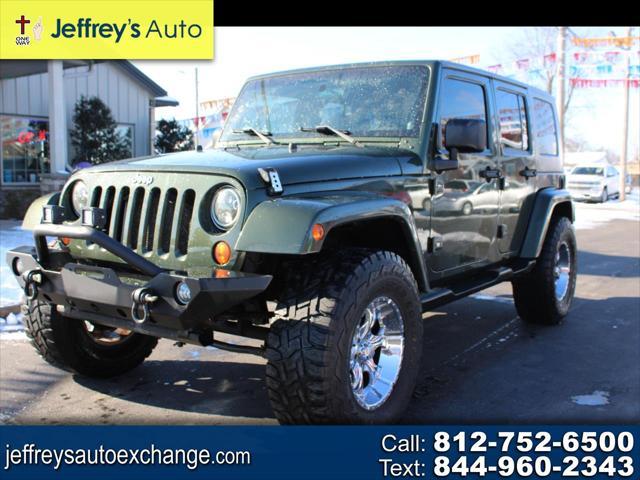 used 2007 Jeep Wrangler car, priced at $7,800