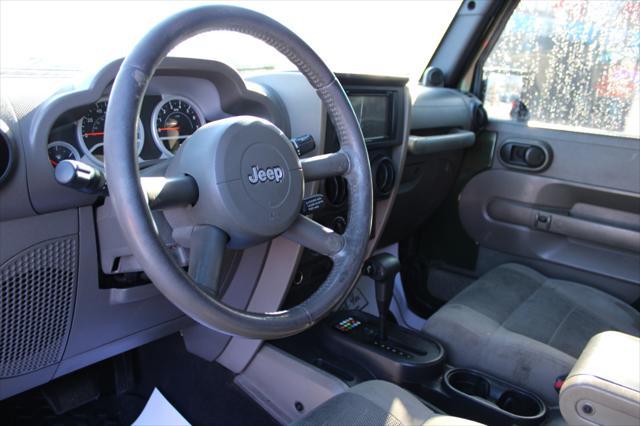 used 2007 Jeep Wrangler car, priced at $7,800