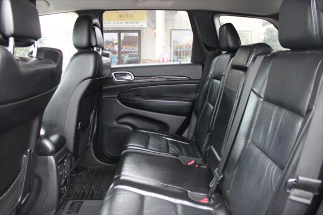 used 2011 Jeep Grand Cherokee car, priced at $8,900