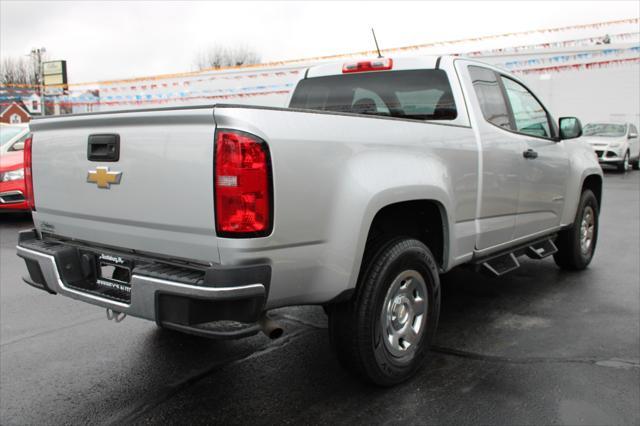 used 2018 Chevrolet Colorado car, priced at $16,900