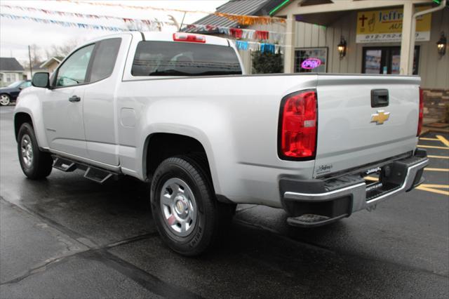 used 2018 Chevrolet Colorado car, priced at $16,900