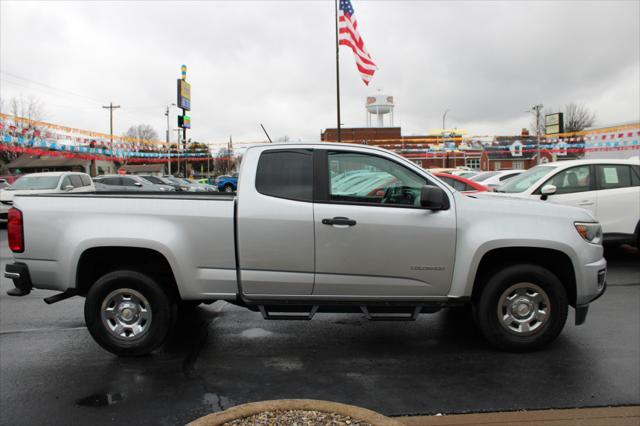 used 2018 Chevrolet Colorado car, priced at $16,900