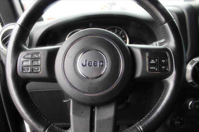 used 2012 Jeep Wrangler Unlimited car, priced at $17,900