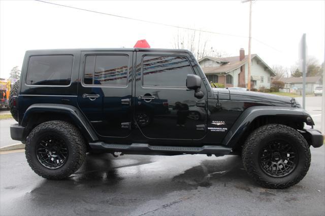 used 2012 Jeep Wrangler Unlimited car, priced at $17,900