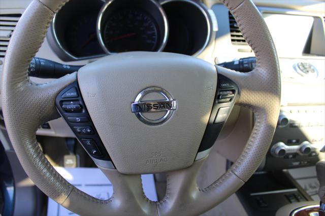 used 2012 Nissan Murano car, priced at $10,995