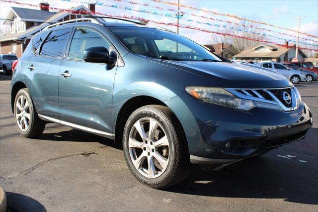 used 2012 Nissan Murano car, priced at $10,995