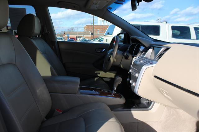 used 2012 Nissan Murano car, priced at $10,995