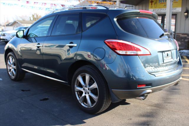 used 2012 Nissan Murano car, priced at $10,995