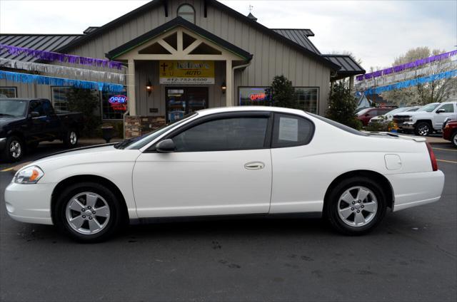 used 2006 Chevrolet Monte Carlo car, priced at $5,900