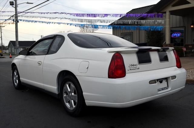 used 2006 Chevrolet Monte Carlo car, priced at $6,900