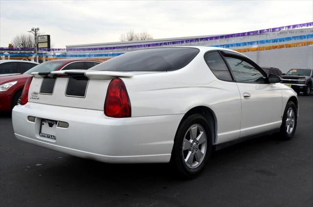 used 2006 Chevrolet Monte Carlo car, priced at $5,900