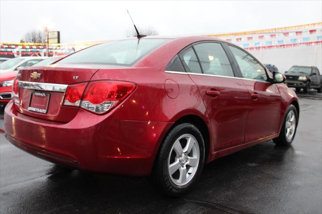 used 2014 Chevrolet Cruze car, priced at $7,600